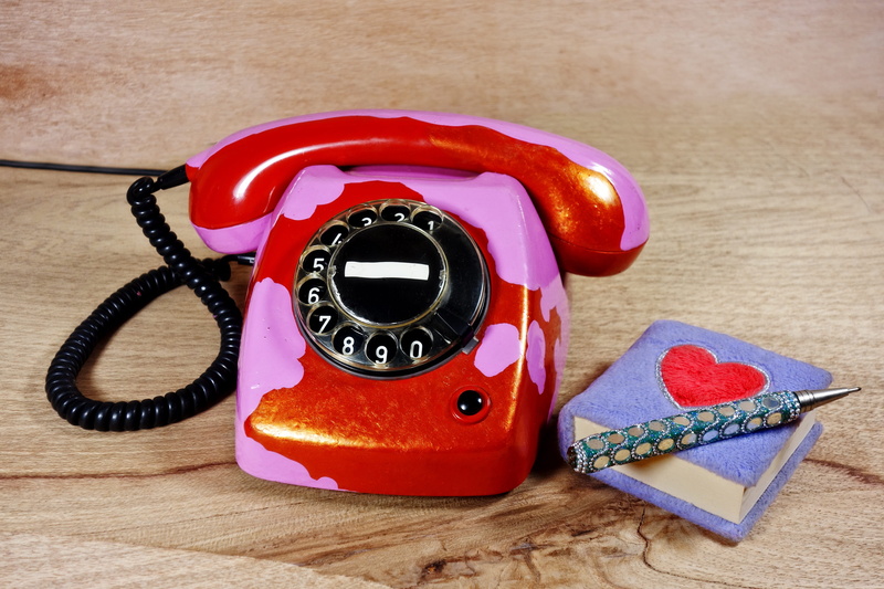 nostalgia, telephone, phone number, technology, dial, red phone, connect, no people, notebook, personal accessory, wood - material, old, fluffy notebook