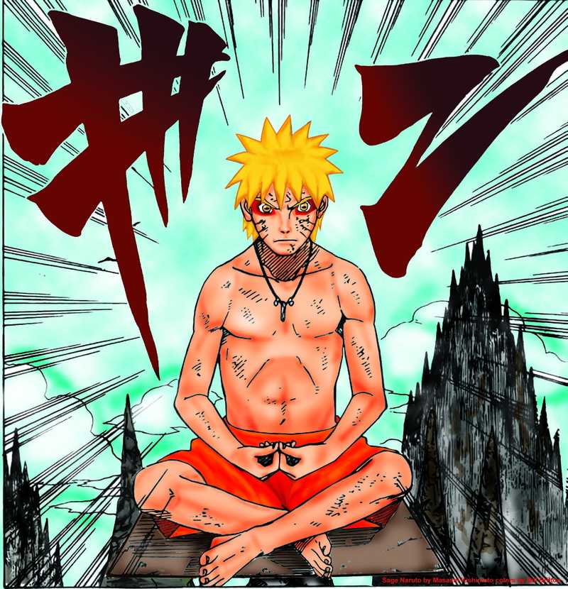 art, hd, shippuden, sage, anime, mode, 720P, uzumaki, naruto, Naruto: Shippuden, Sage Mode, x