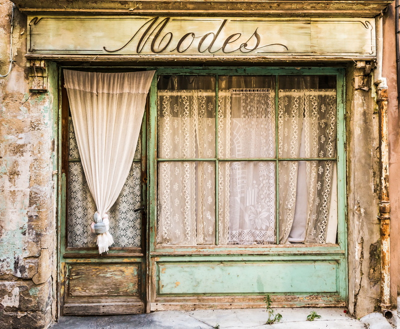 exterior, vintage, sign, glass - material, curtain, entrance, modes, wood - material, wood, facade, architecture, house, text, wooden, store, window, wall