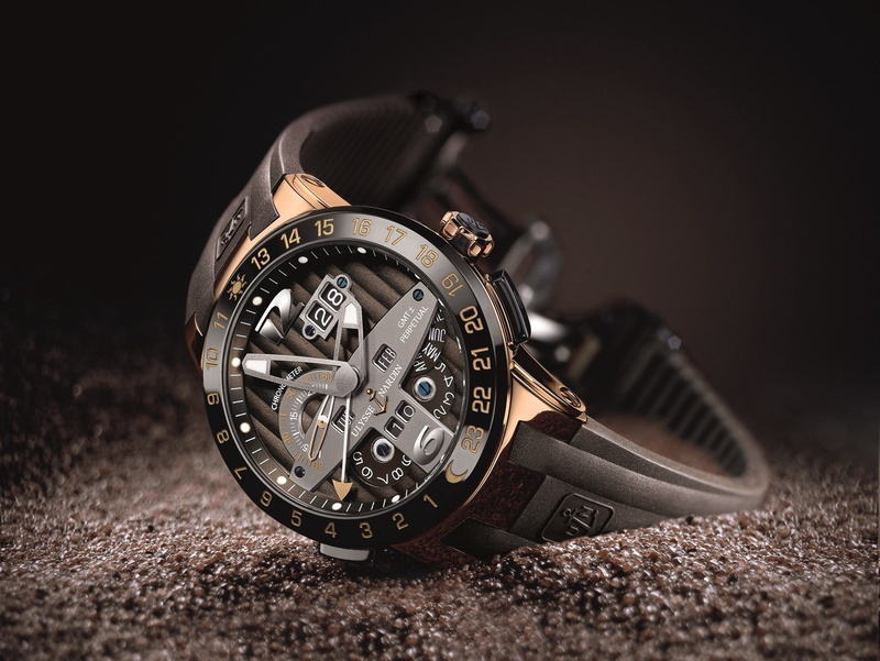metal, wealth, time, 1080P, number, chrome, single object, personal accessory, clock, still life, selective focus, silver colored, Ulysse Nardin, watch