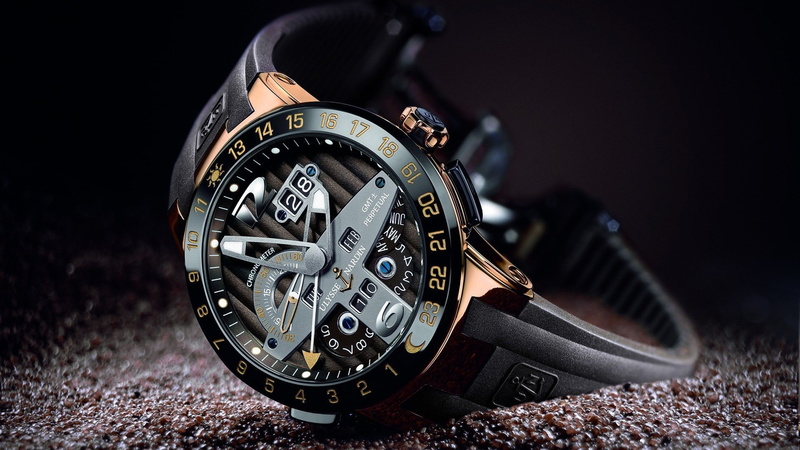 technology, Ulysse Nardin, watch, 1080P