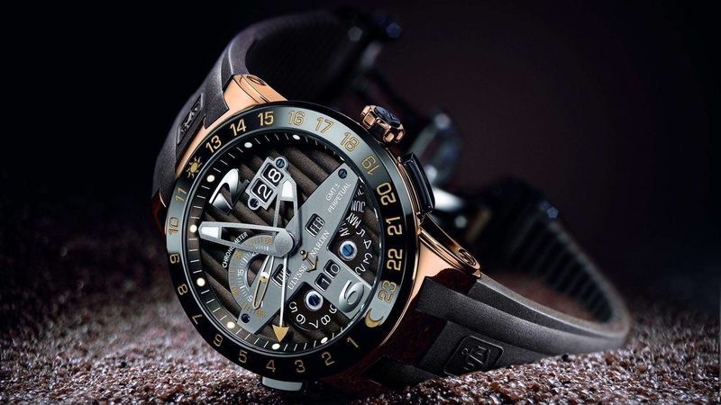 el, watch, ulysse, hd, toro, nardin, strap, 1080P, el toro, bronze