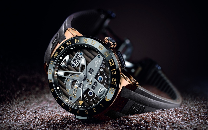 nardin, gold, detail, brand, background, 1080P, luxury, time, clock, wristwatch, black, toro, ulysse, jewelry, watch