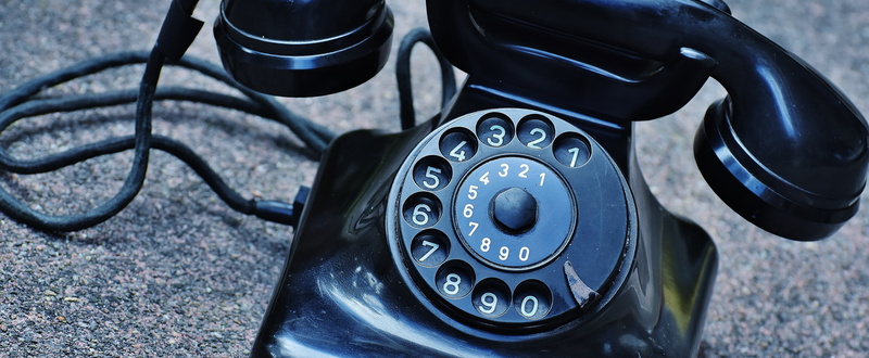 architecture, technology, communication, surface, gray, black, telephone, telephone handset, phone, indoors, no people, retro styled, number, transportation