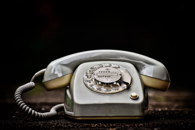 telephone, nostalgia, 70s, telephone receiver, retro styled, technology, 5K, black background, old, landline phone, old phone, 60s, grey, connection, telephone handset