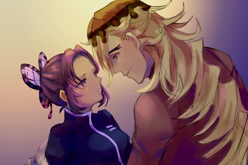 Demon Slayer: Kimetsu no Yaiba, Douma (Demon Slayer: Kimetsu no Yaiba), Shinobu Kochou, Anime, 5K