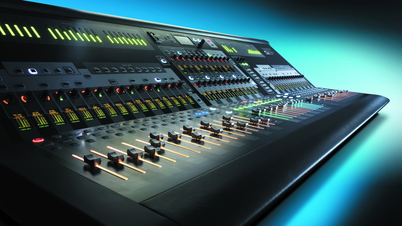 mixer, 1080P, mixing, board, knobs, music, hd
