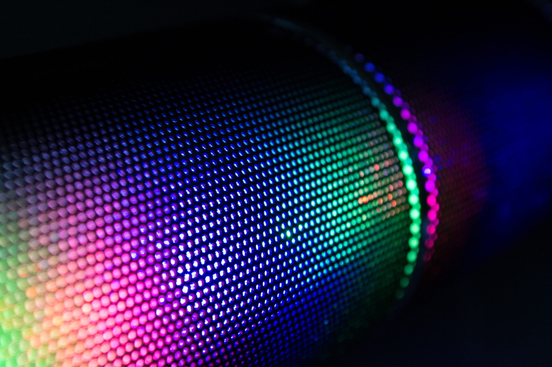 light - natural phenomenon, lights, contemporary, tech, party - social event, mesh, black background, pink, clubbing, electrical equipment, brightly lit