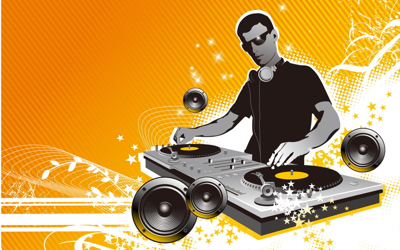 1080P, music, mixer, dj
