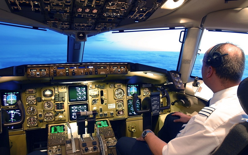 table, expertise, co-pilot, outdoors, travel, black, occupation, 1080P, air vehicle, real people, control, one person, adult, vehicle interior, control panel