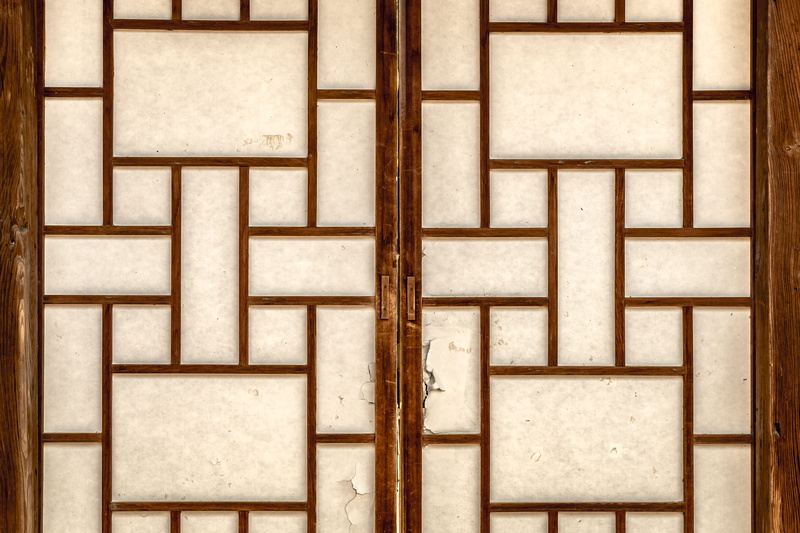 built structure, windows and doors, wood, after, wooden, construction, door, 4K, shape, closed, backgrounds, brown, traditional, old, full frame, no people