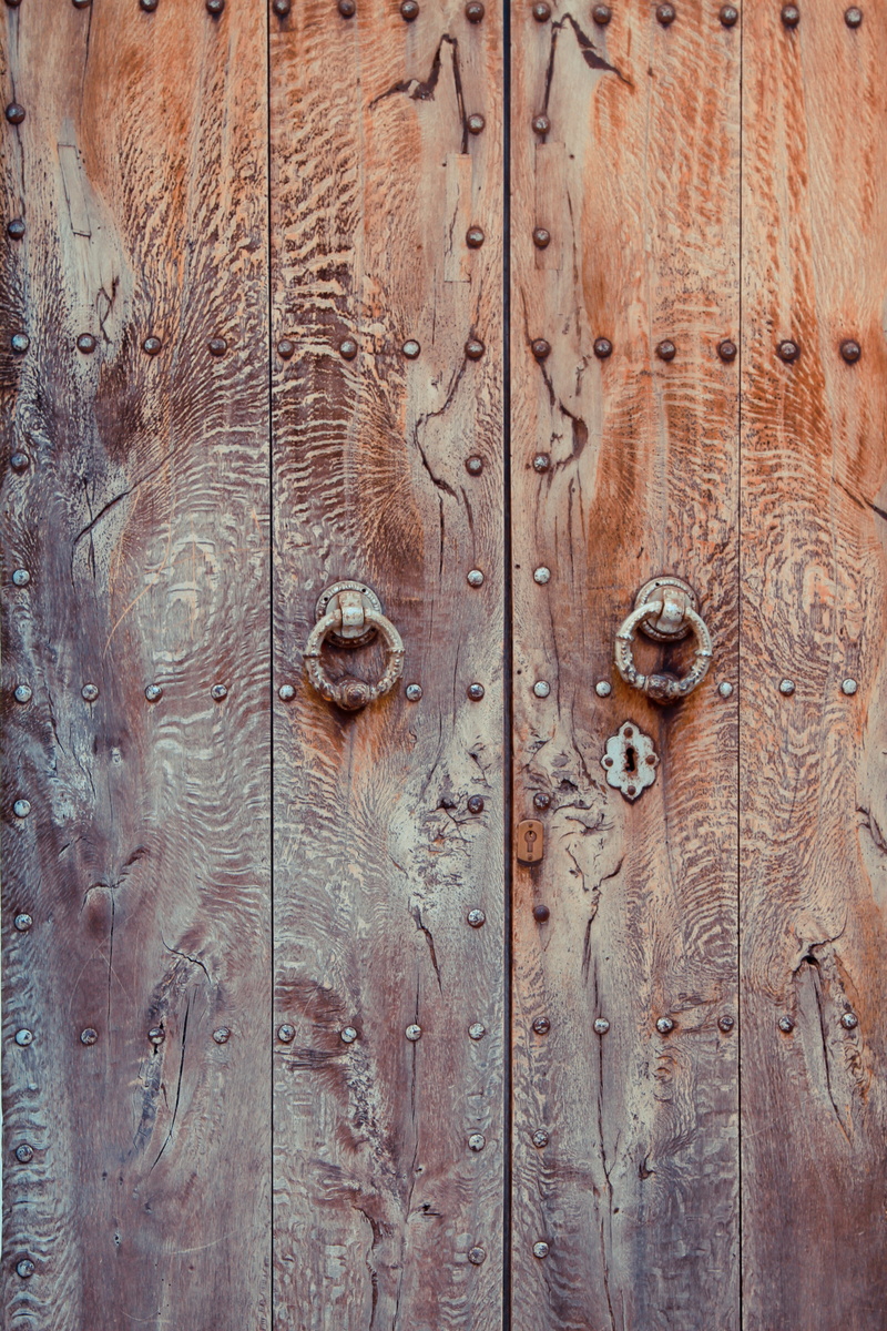 backgrounds, safety, wood grain, nails, brown, rusty, texture, old, plank, closed, protection, wood, pattern, former, 5K, full frame, close-up, wood - material