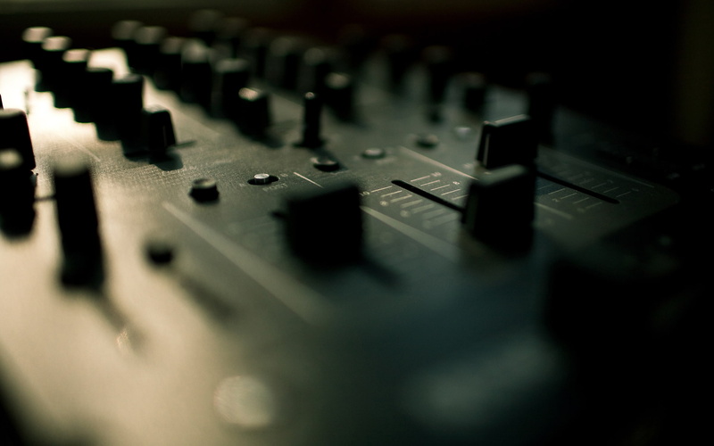 black, dj, hd, controller, music, mixing, 1080P, board