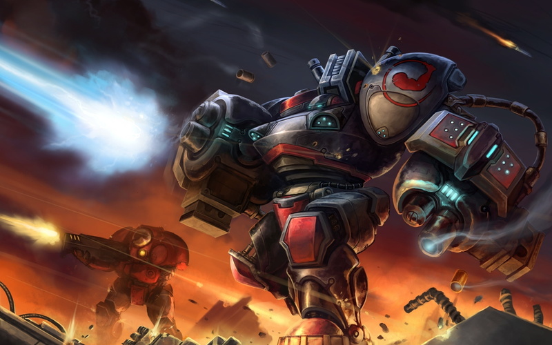 2K, marauder, starcraft