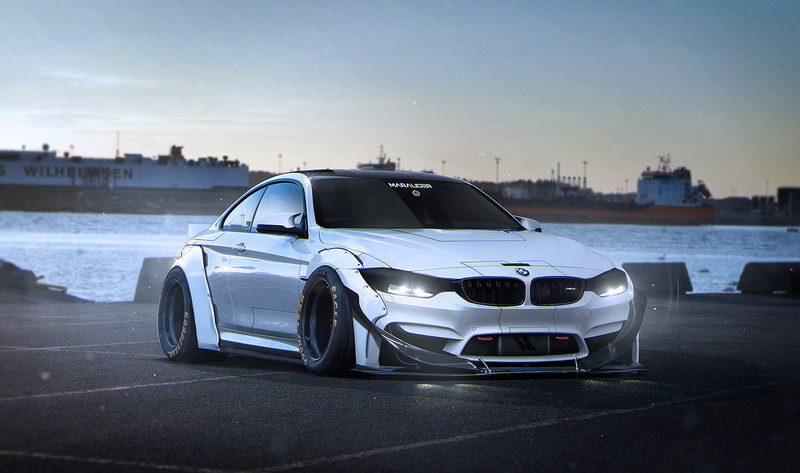 Marauder, Kit, Future, BMW, by Khyzyl Saleem, Body, Tuning, 1080P