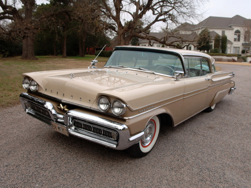 super, montclair, luxury, marauder, 1958, mercury, 1080P, coupe, retro