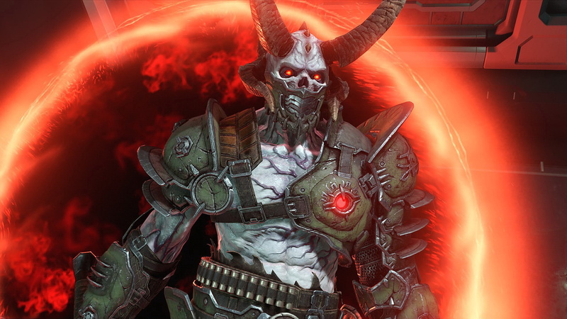 demon, the demon, 1080P, Marauder, DOOM Eternal, the game