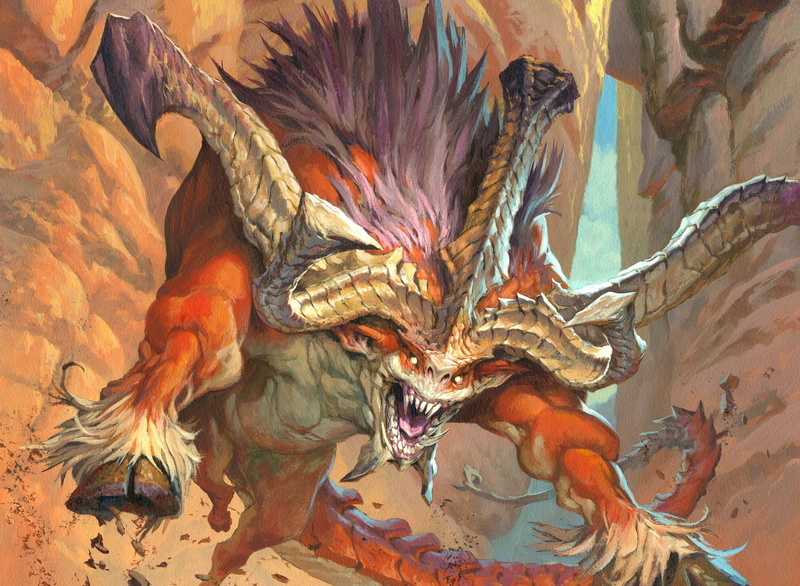 Marauding Maulhorn, Magic: The Gathering, Jesper Ejsing, The Stag And The Spoiler, 1080P