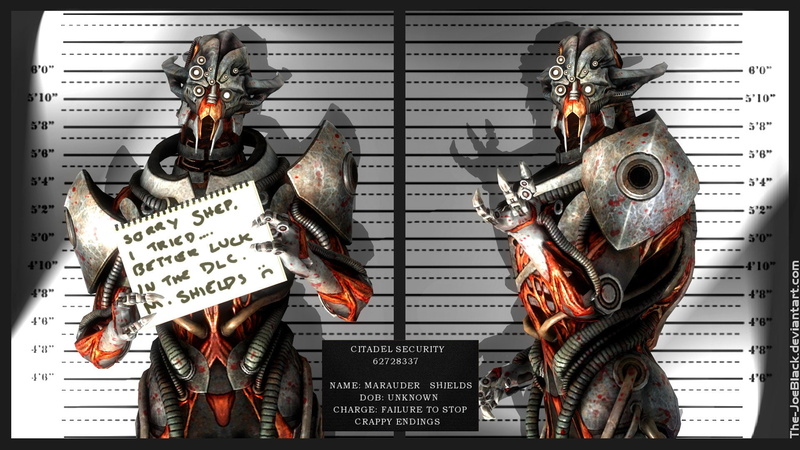 1080P, Mass Effect 3, Mass Effect, Marauder Shields