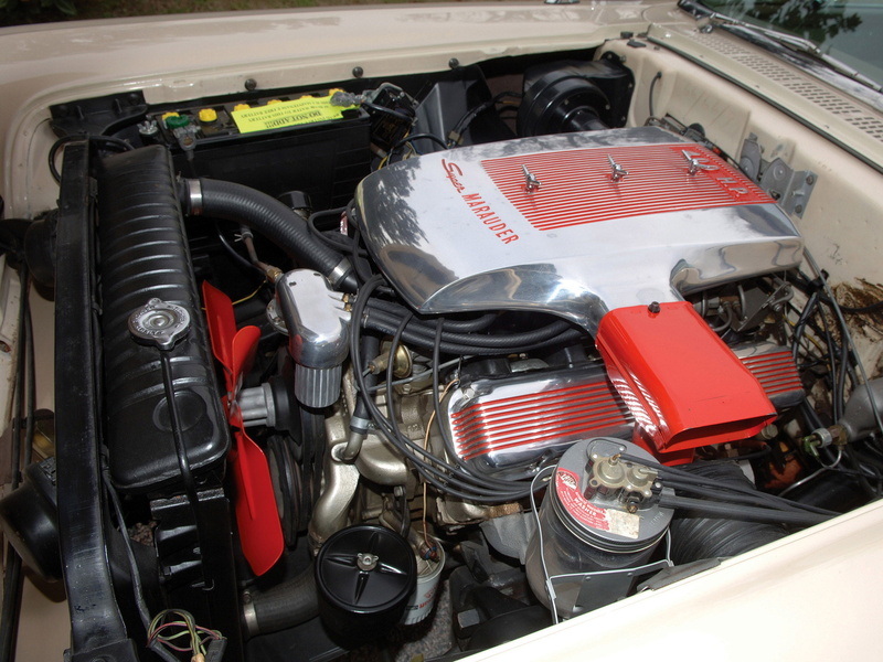 retro, coupe, super, engines, engine, 1080P, luxury, mercury, montclair, 1958, marauder