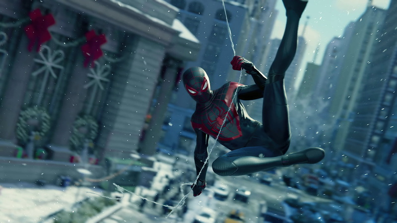 1080P, Playstation 5, Spiderman Miles Morales