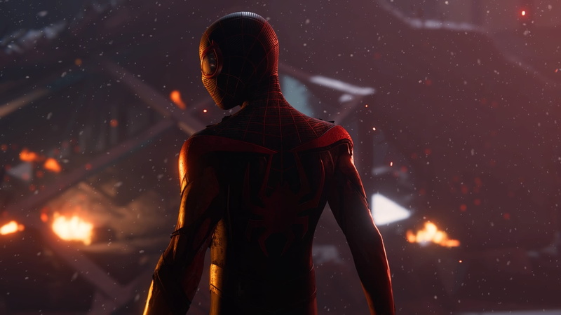 PlayStation Share, 1080P, Playstation 4 Pro, PlayStation 4, Marvel Super Heroes, PlayStation, Marvel Comics, Miles Morales, Insomniac Games, Spider-Man