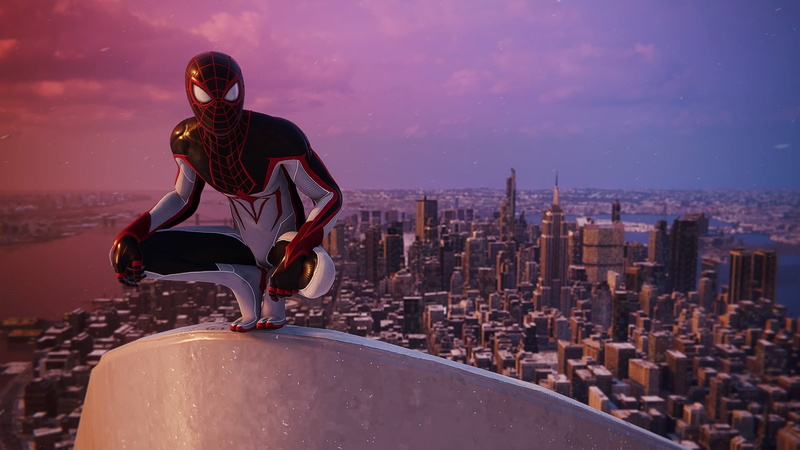 Playstation 4 Pro, PlayStation 4, Marvel Super Heroes, Playstation 5, Marvel Comics, Miles Morales, Spider-Man, PlayStation Share, Insomniac Games, New York City