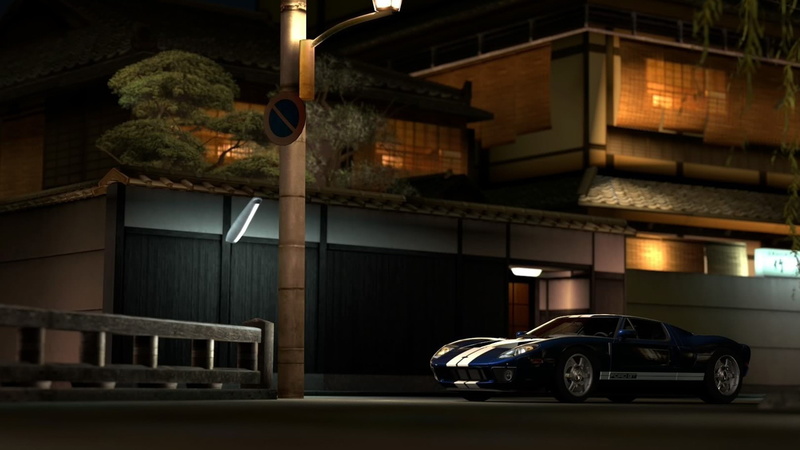 gran, playstation, games, Ford GT, Video Games, 1080P, cars, hd, Gran Turismo 5, Playstation 3, ford, art, gt, video, turismo