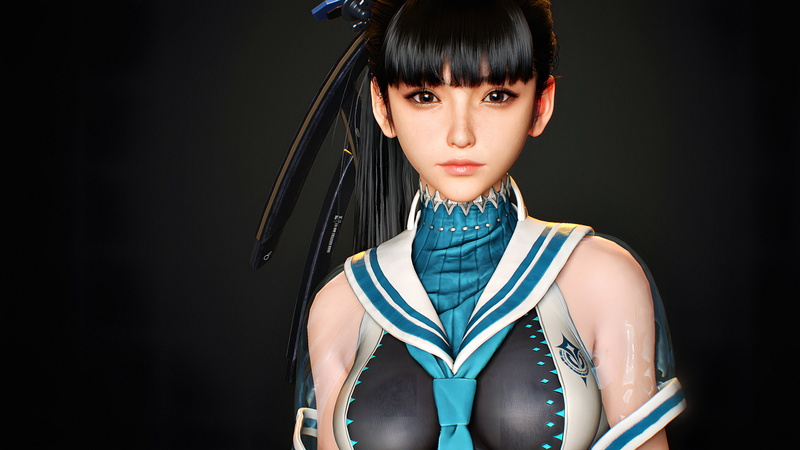 Project Eve, 4K, Playstation 5, 4K, women, SHIFT UP Corporation, Sony, video game girls