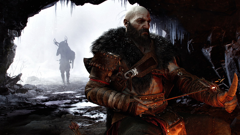 4K, PlayStation, Playstation 5, Kratos, 4K, PlayStation 4, God of War, Santa Monica Studio, Sony, God of War Ragnarök, Atreus