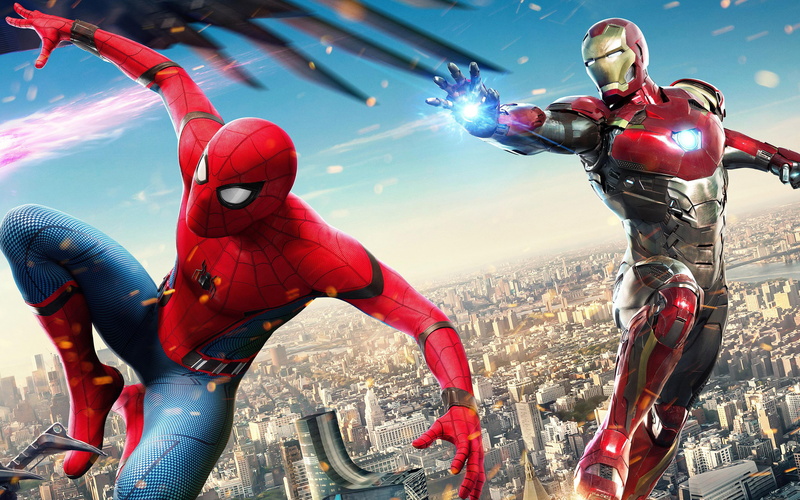 Iron, Man, men, sky, competition, sports helmet, activity, headwear, robot, crash helmet, Spiderman, motion, adult, sports equipment, security, human limb