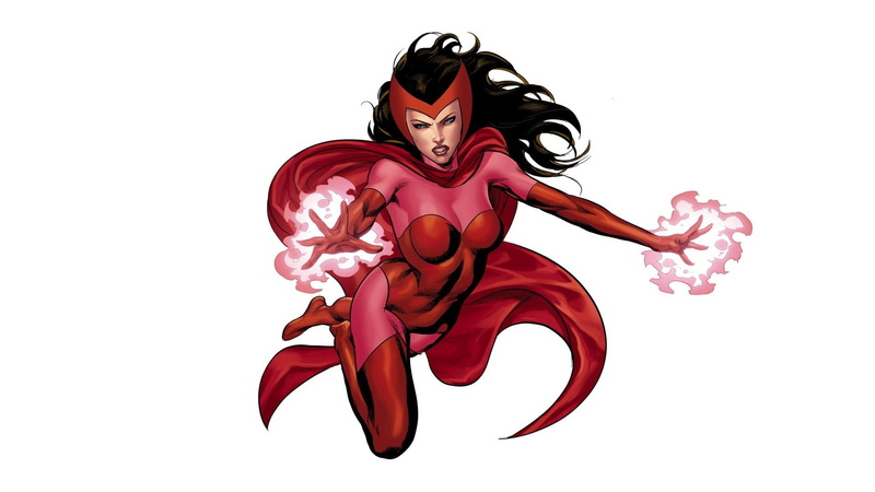 Comics, Scarlet Witch, 1080P