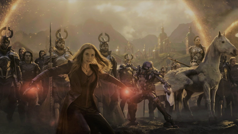 2K, Scarlet Witch, Avengers Endgame