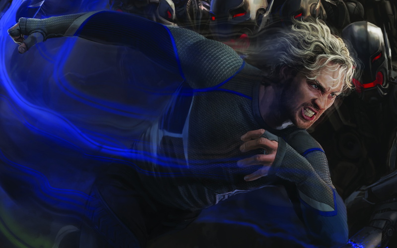 emotion, women, Avengers, illuminated, Aaron taylor-johnson, motion, mid adult, indoors, Pietro maximoff, mid adult women, smiling, leisure activity, side view