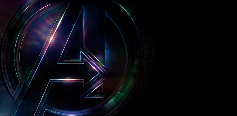 4K, 4K, Logo, Avengers: Infinity War