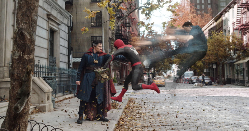 4K, Doctor Strange, spiderman No Way Home