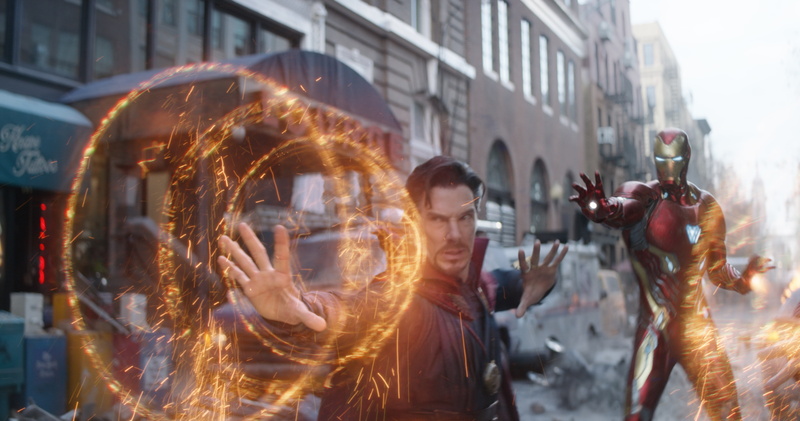 Iron Man, 4K, Doctor Strange, Movie, Avengers: Infinity War