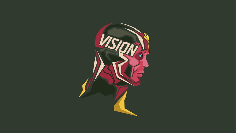 Vision (Marvel Comics), 1080P, Vision, Comics