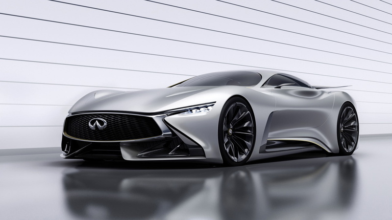 Infiniti Vision GT, 1080P, concept cars, car