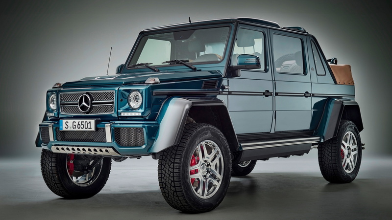2018, 4K, Landaulet, Maybach, Mercedes, G650