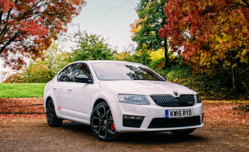 Skoda, Octavia, RS, Skoda Octavia, 1080P