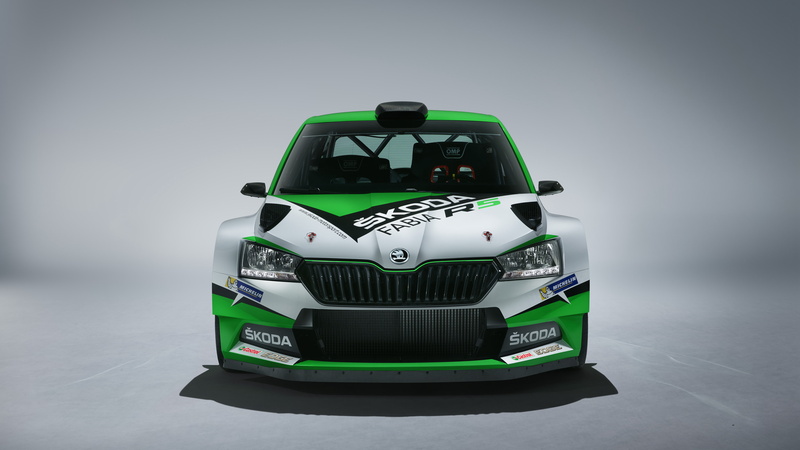 2019, Concept, Skoda, k, Fabia, r, 4K