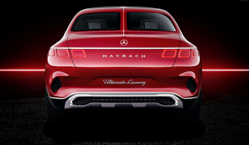 Vision Mercedes-Maybach Ultimate Luxury, 5K, electric cars, 5k