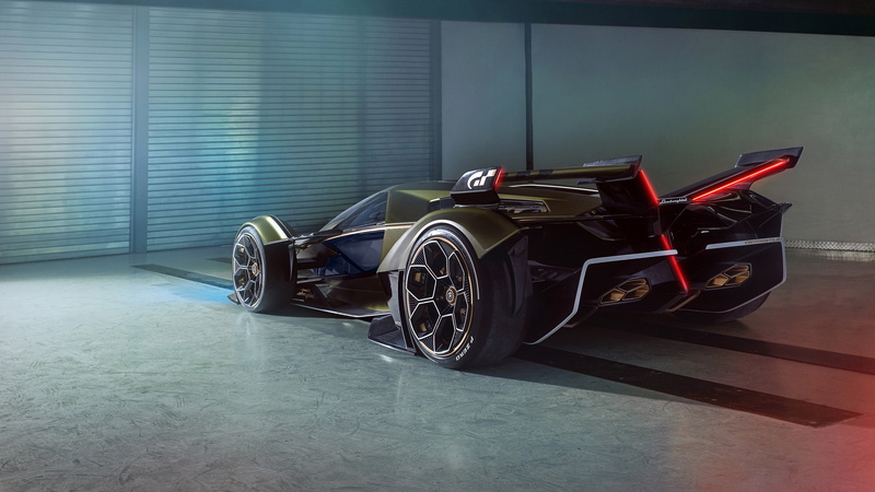 Lamborghini Lambo V12 Vision GT, car, 4K, vehicle, concept car, supercars
