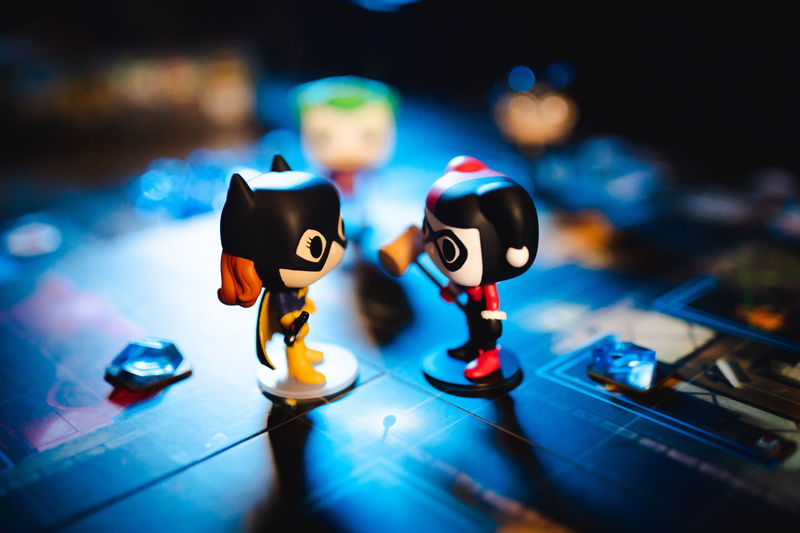Batgirl, Comics, Funko POP!, Harley Quinn, 5K