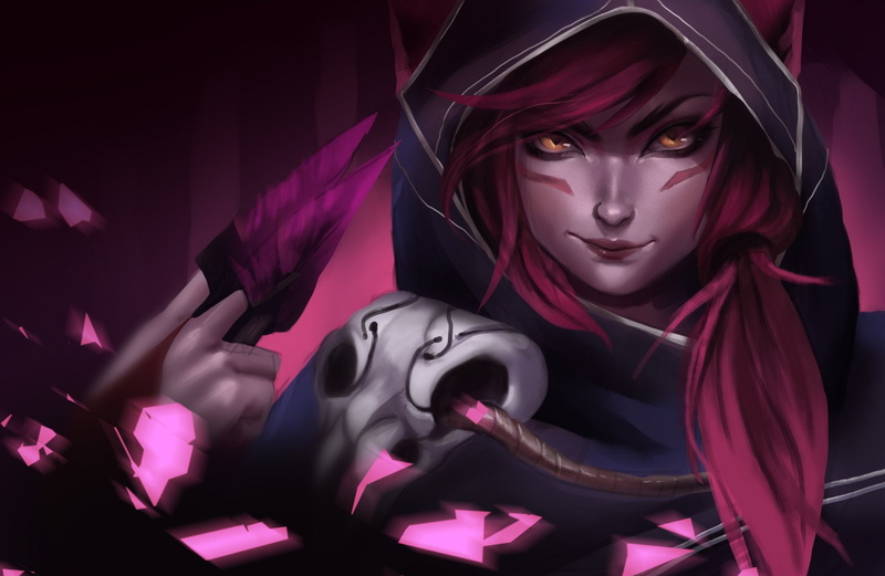 1080P, League Of Legends, Video Game, Xayah (League of Legends)