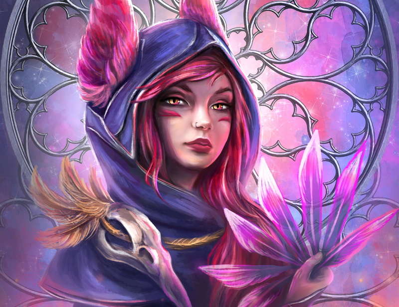 1080P, Xayah (League of Legends), Video Game, League Of Legends