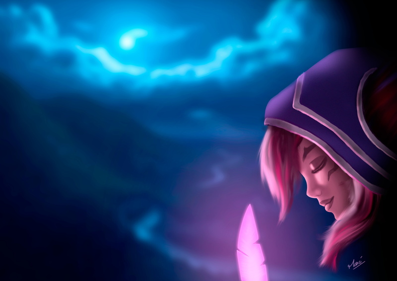 League of Legends, Xayah (League of Legends), video games, 4K
