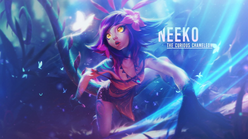 Neeko (League Of Legends), 1080P, Video Game, League Of Legends