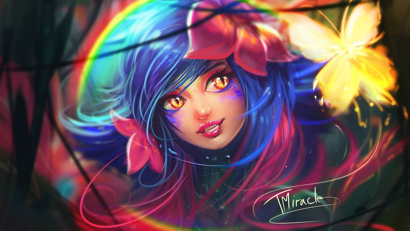 League Of Legends, Neeko (League Of Legends), 1080P, Video Game